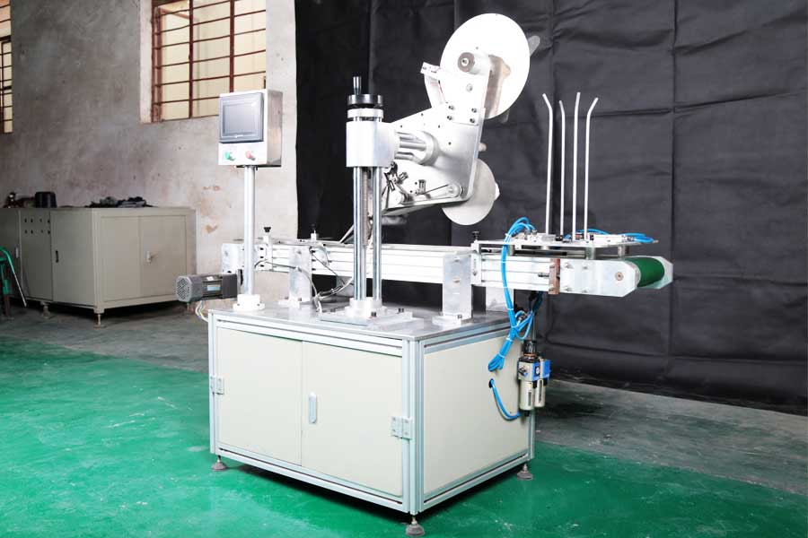 Labeling machine three